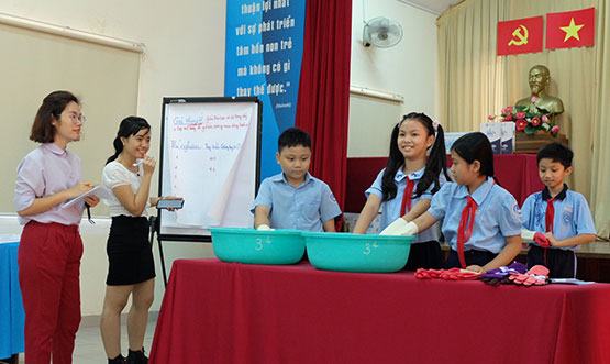 Triển khai dự án “Khoa học phiêu lưu kí” tại 10 trường tiểu học