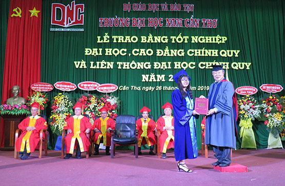 Trao bằng tốt nghiệp cho 860 sinh viên ĐH, CĐ