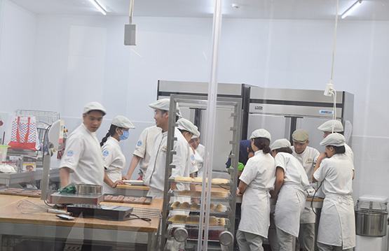 IECD hỗ trợ đào tạo nghề cho học sinh sau THCS