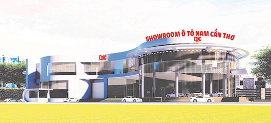 Xây dựng showroom ô tô cho sinh viên thực hành