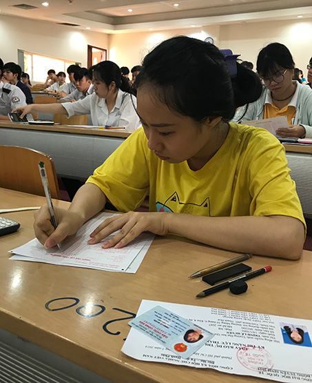 Trường ĐH Quốc tế công bố điểm kỳ thi năng lực