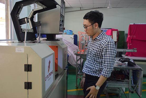 42 thiết bị tham gia Hội thi thiết bị đào tạo tự làm cấp TP