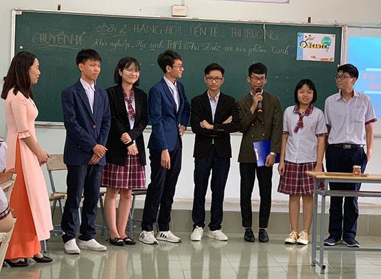 Giáo dục học sinh tư duy khởi nghiệp