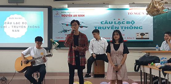 Ra mắt CLB Báo chí – Truyền thông dành cho học sinh