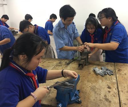 Định hướng nghề nghiệp cho học sinh