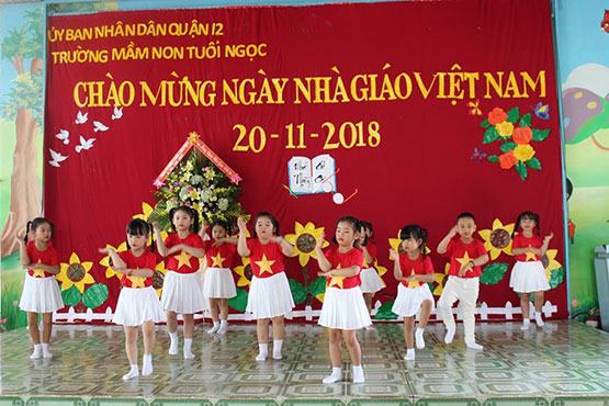 Trường Mầm non Tuổi Ngọc (Quận 12): “Ngôi nhà” giúp trẻ phát triển toàn diện