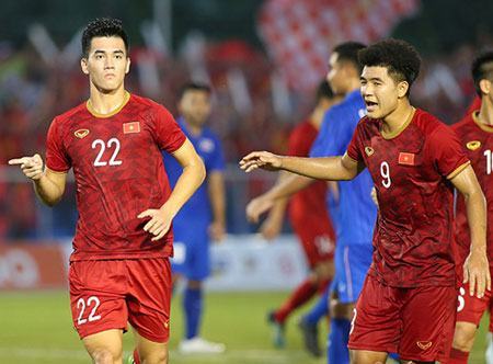 Vua phá lưới SEA Games: 2 tiền đạo Việt Nam bị qua mặt