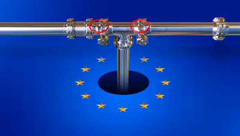 Nếu Đức suy sụp vì khí đốt sẽ kéo cả EU khủng hoảng theo