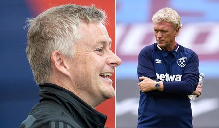 00h00 ngày 23/7, sân Old Trafford, vòng 37 Premier League, Man Utd – West Ham: Nỗi uất hận của Moyes