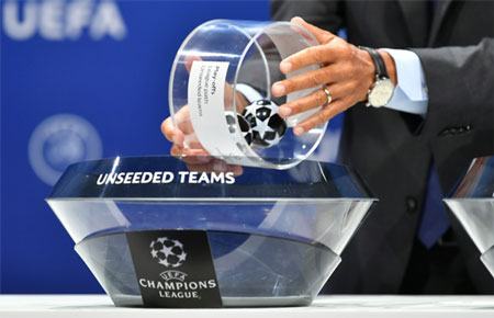 Hạt giống vòng 1/8 Champions League: Dè chừng nhóm 2