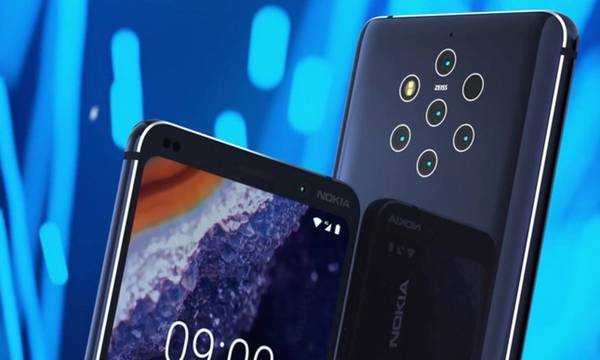 Nokia 9 với năm camera sẽ ra mắt ngày 24/2