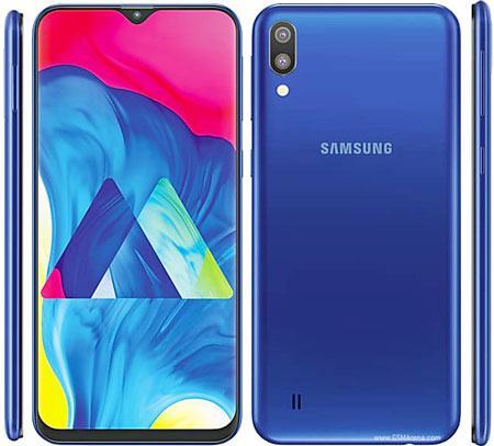 Galaxy M10 – smartphone camera kép rẻ nhất của Samsung