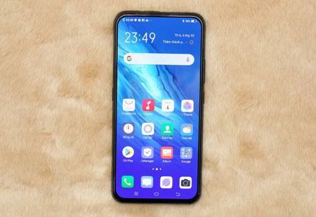 Vivo V17 Pro được trang bị 6 camera