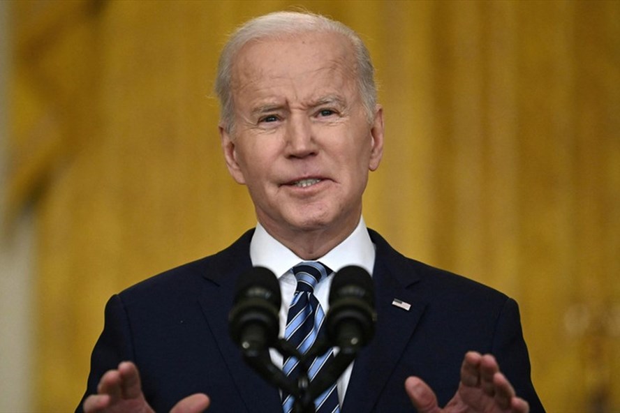 Ông Biden công bố trừng phạt làm suy giảm công nghiệp của Nga nhiều năm tới
