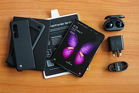 Giá Galaxy Fold xuống dưới 30 triệu đồng