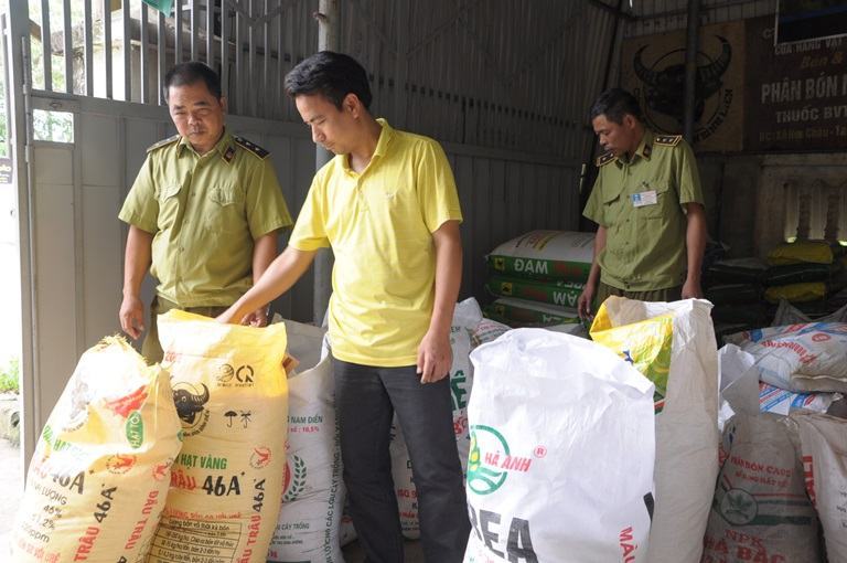 Tăng cường quản lý sản xuất phân bón