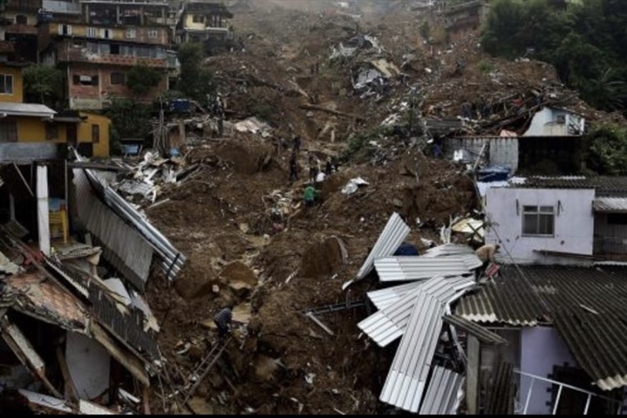 Thảm hoạ tự nhiên ập tới Brazil khi tổng thống đi vắng
