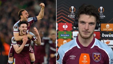 Declan Rice gửi lời cảnh báo Barcelona