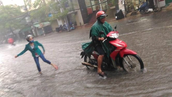 9 tuyến đường ở TP.HCM có thể bị ngập trong 2 ngày tới