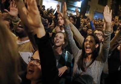 90% cử tri Catalonia chọn ly khai Tây Ban Nha