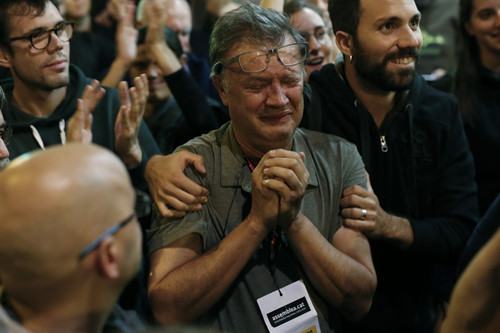 90% cử tri Catalonia chọn ly khai Tây Ban Nha - ảnh 1