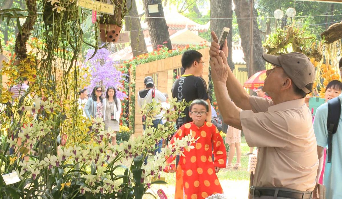 TP.HCM tổ chức Festival hoa lan