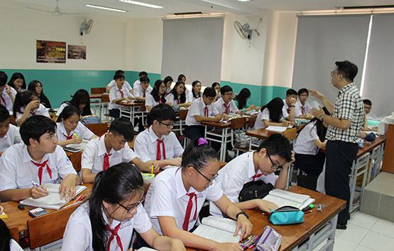 Lý thú trường từ vựng tiếng Việt