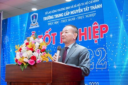 Trường Trung cấp Nguyễn Tất Thành: Mái trường đong đầy những yêu thương