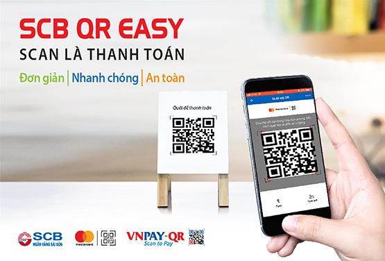 Mọi giao dịch chỉ cần một lần… quét mã QR