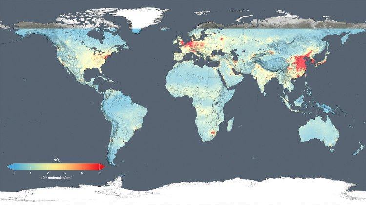 92% dân số thế giới sống trong không khí ô nhiễm