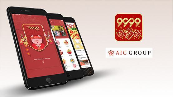 Ứng dụng “9999 Tết” – Gây ấn tượng mạnh cho người dùng