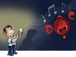 9X xài nhạc chuông “độc”