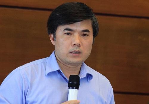 Phó vụ trưởng phụ trách Giáo dục chính trị và Công tác học sinh sinh viên&nbsp;Bùi Văn Linh. Ảnh: Dương Tâm