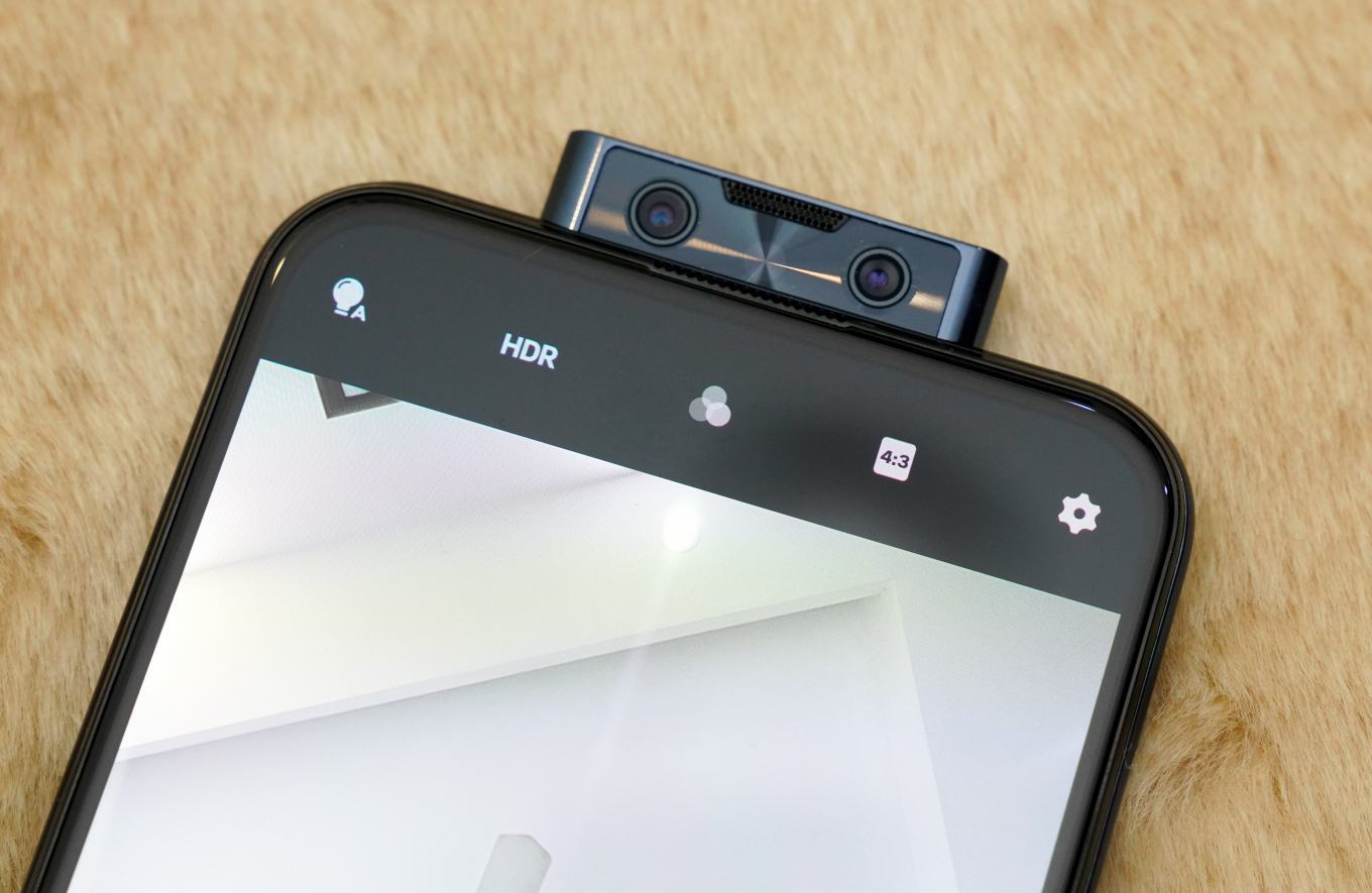 Vivo V17 Pro được trang bị 6 camera