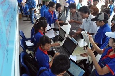 2.000 chỗ ở miễn phí cho thí sinh