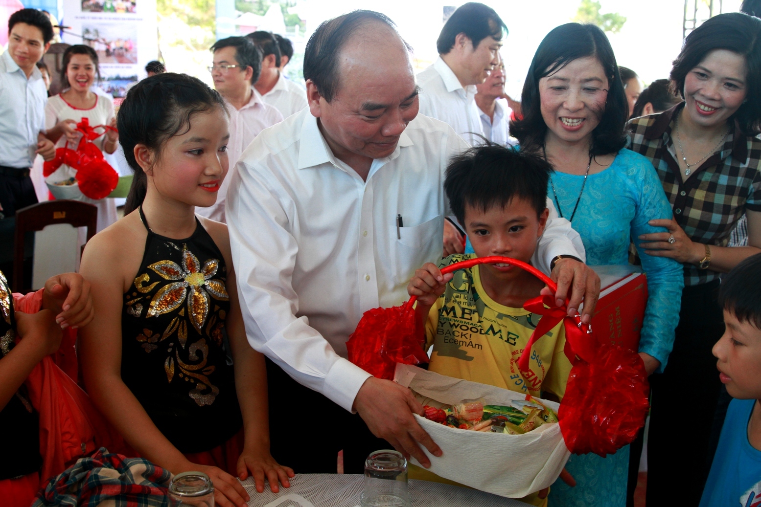 Phó thủ tướng thăm thiếu nhi tại Làng SOS Đà Nẵng