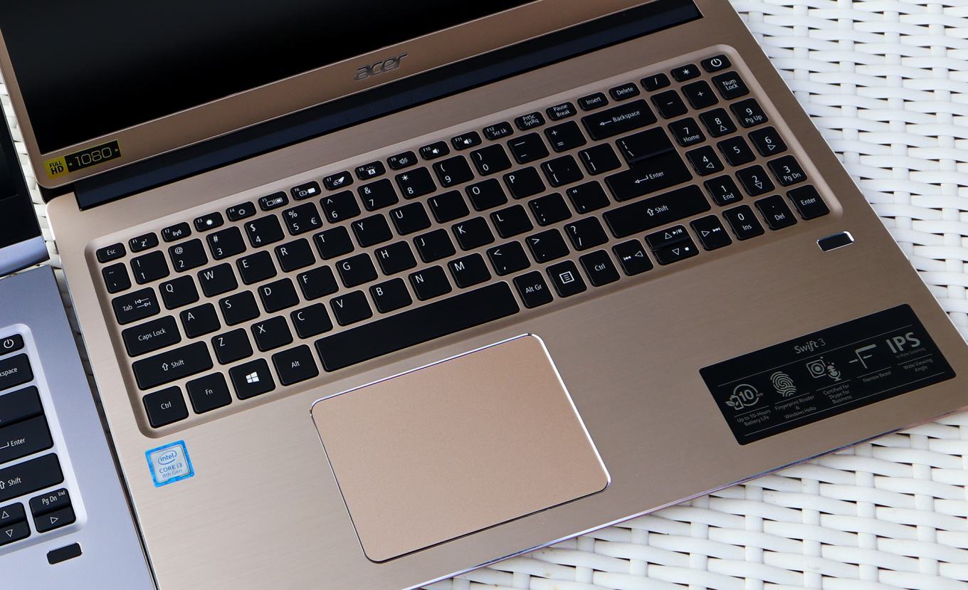 Bộ ba laptop Acer Swift về Việt Nam, giá từ 10 triệu đồng