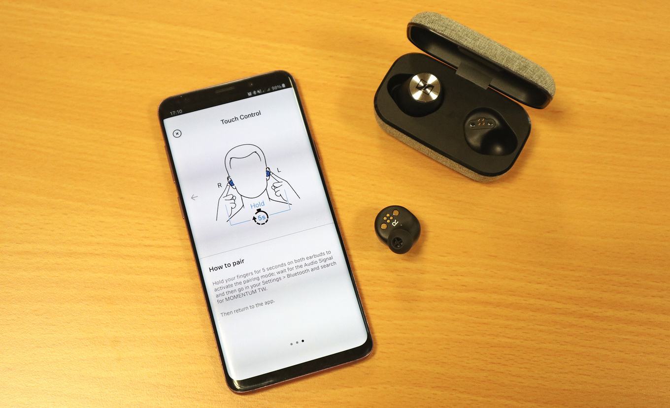 Tai nghe không dây Sennheiser đắt gấp đôi Apple Airpod