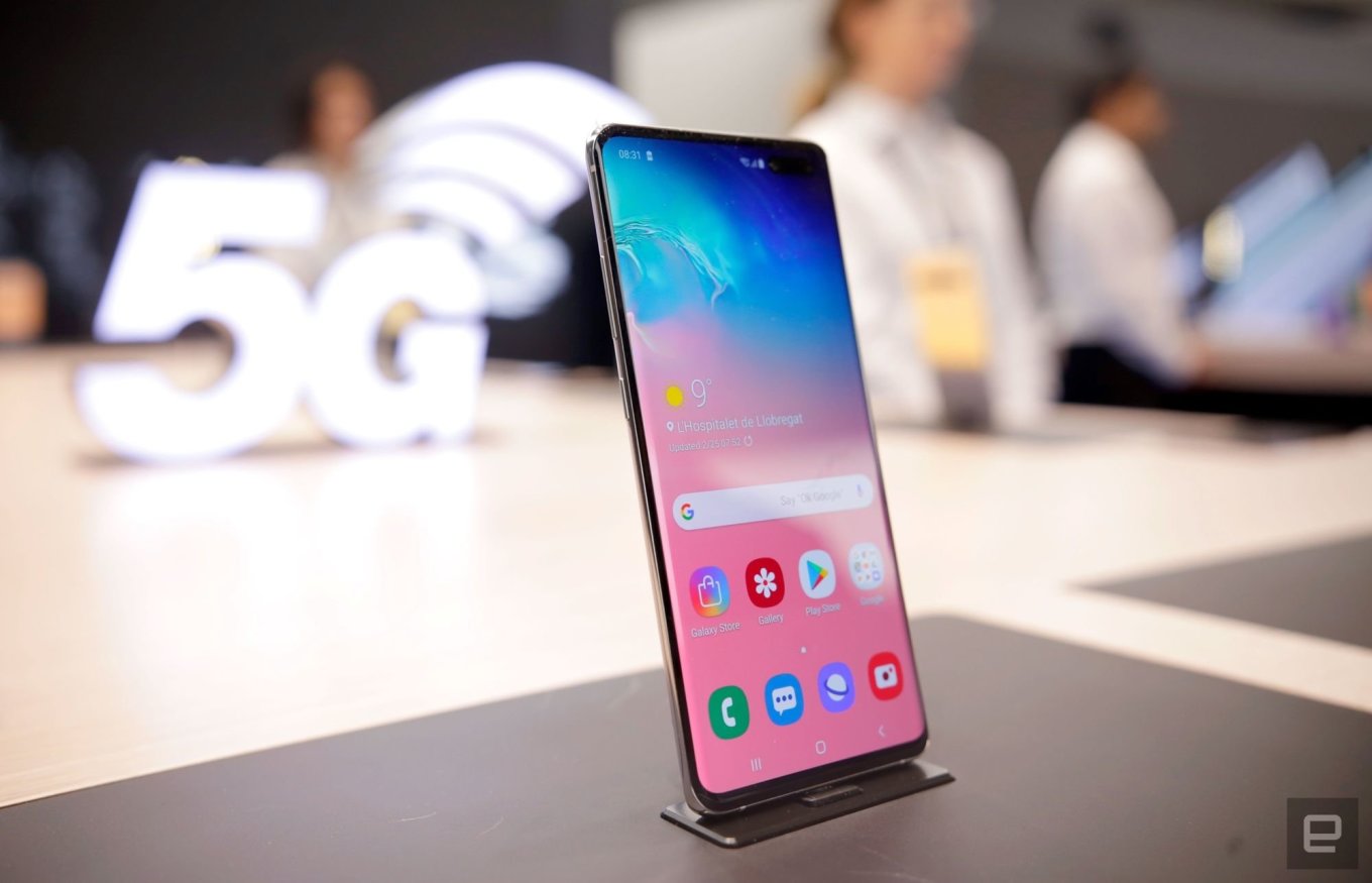 Những smartphone 5G cao cấp ra mắt nửa đầu 2019