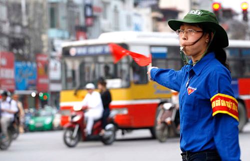 38 đội tình nguyện ATGT tại kỳ thi THPT quốc gia