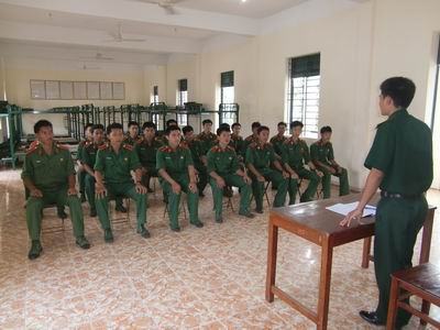 Định mức giờ chuẩn đối với nhà giáo trong quân đội