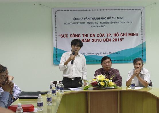 Sôi nổi Ngày Thơ Việt Nam tại TP.HCM