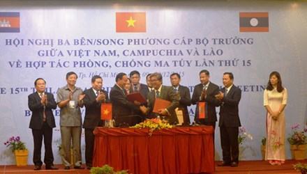 Việt Nam, Lào, Campuchia không khoan nhượng với ma túy