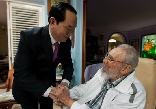 Lãnh tụ cách mạng Cuba Fidel Castro từ trần