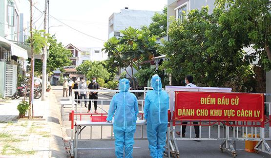 Đà Nẵng diễn tập phòng, chống dịch Covid-19 phục vụ bầu cử