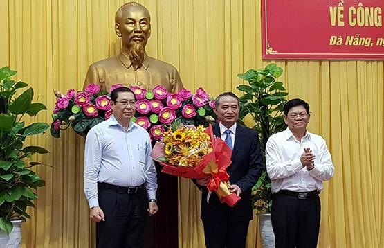 Đà Nẵng có tân bí thư thành ủy