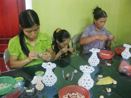 Nhiều hội viên người mù mở cơ sở kinh doanh