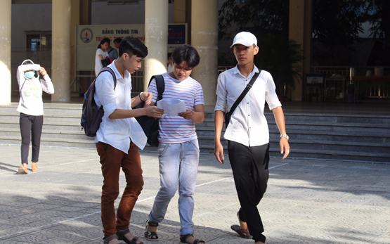 Đà Nẵng: Đề thi tiếng Anh thú vị nhưng khó đạt điểm cao