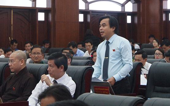 Kỳ họp HĐND TP.Đà Nẵng lần thứ 7, khóa IX: Thảo luận nhiều vấn đề về giao thông, đô thị