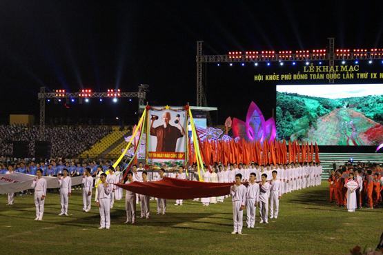 Khai mạc Hội khỏe Phù Đổng toàn quốc lần thứ IX
